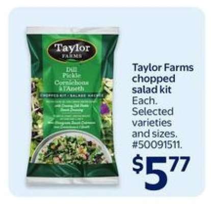 Taylor Farms Chopped Salad Kit