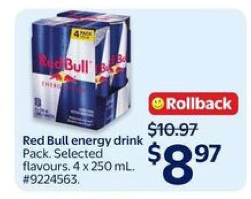 Red Bull Energy Drink Pack