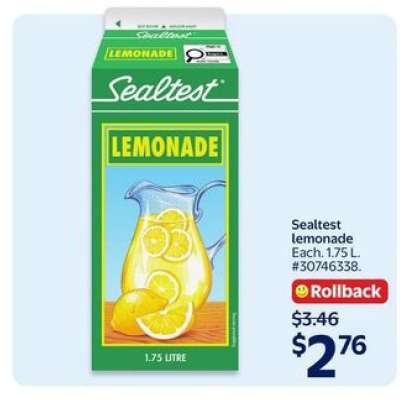 Sealtest Lemonade