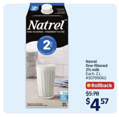 Natrel Fine-Filtered 2% Milk