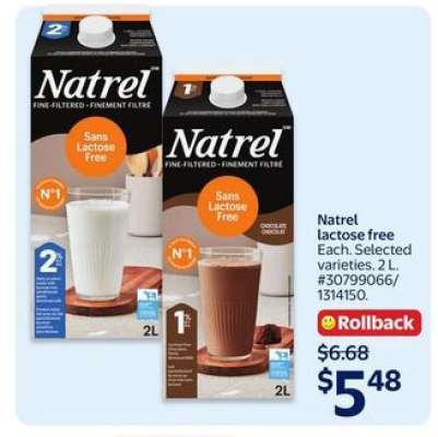 Natrel Lactose Free