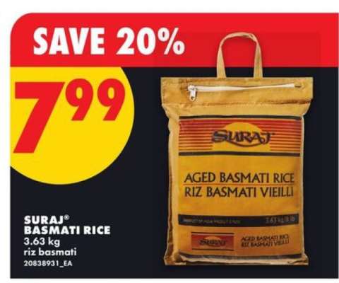 SURAJ® BASMATI RICE
