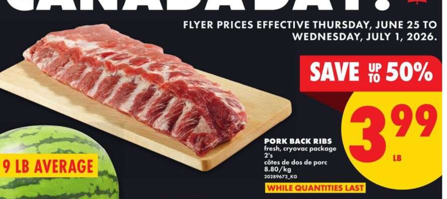 PORK BACK RIBS