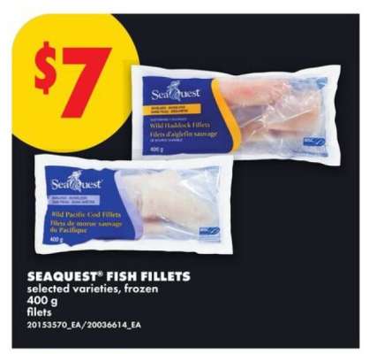 SEAQUEST® FISH FILLETS