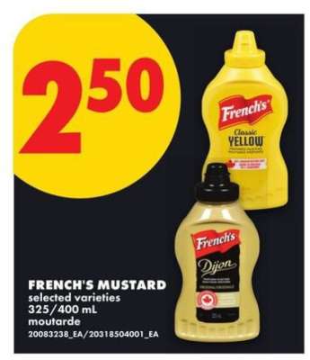 French's Mustard