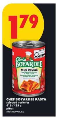 CHEF BOYARDEE PASTA