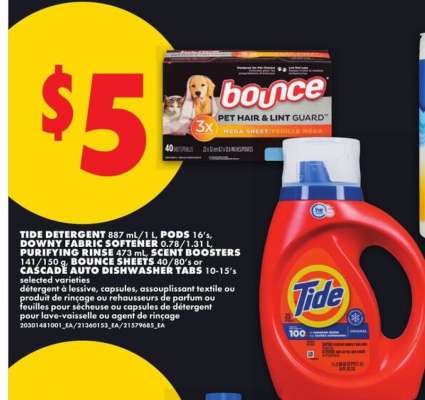 Tide detergent