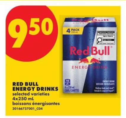 RED BULL ENERGY DRINKS
