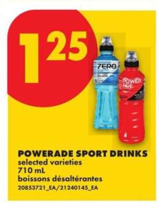 POWERADE SPORT DRINKS