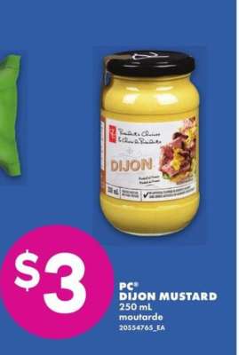PC® DIJON MUSTARD