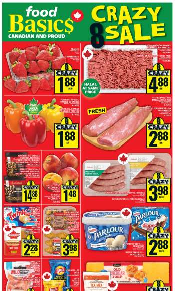 Food Basics Flyer - June 25, 2026 - July 01, 2026.