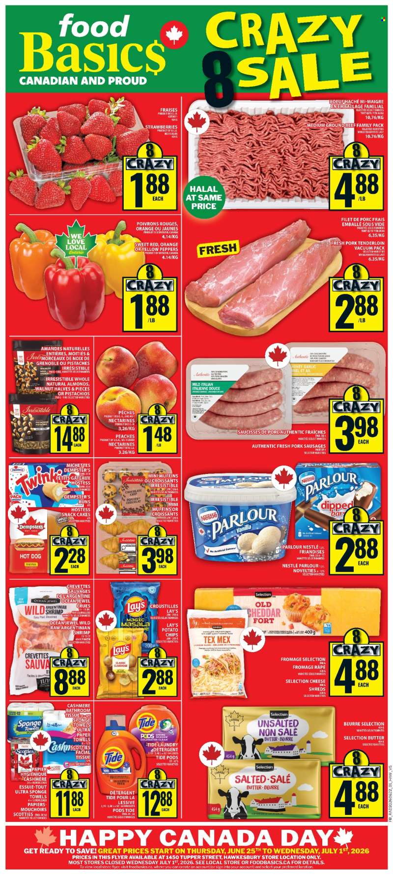 Food Basics Flyer - June 25, 2026 - July 01, 2026.
