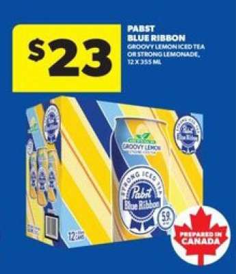 Pabst Blue Ribbon