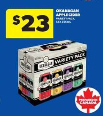 OKANAGAN APPLE CIDER