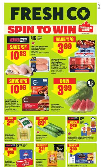 FreshCo. Flyer - June 25, 2026 - July 01, 2026.