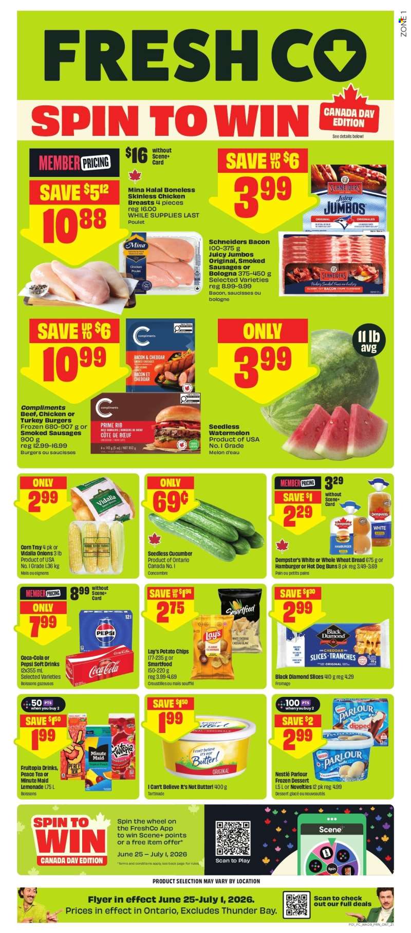 FreshCo. Flyer - June 25, 2026 - July 01, 2026.