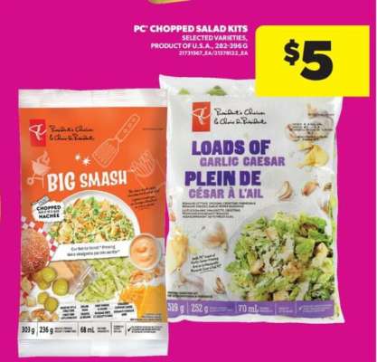 PC Chopped Salad Kits