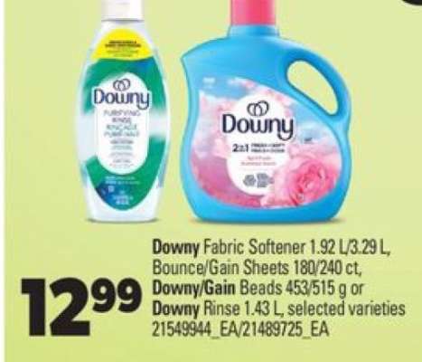 Downy Fabric Softener