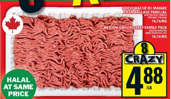 Medium Ground Beef Family Pack