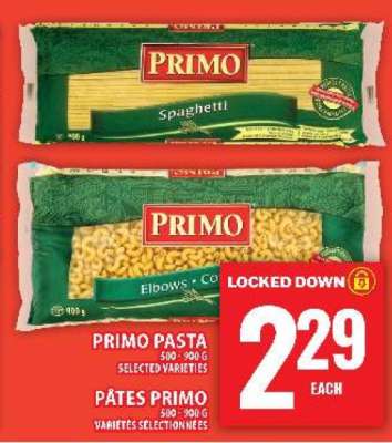 PRIMO PASTA