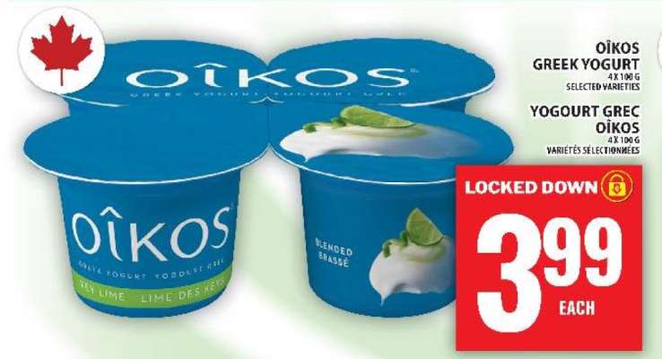 Oikos Greek Yogurt