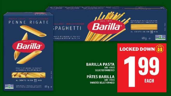 Barilla Pasta