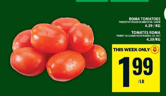 Roma Tomatoes