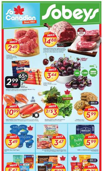 Sobeys Flyer - June 25, 2026 - July 01, 2026.