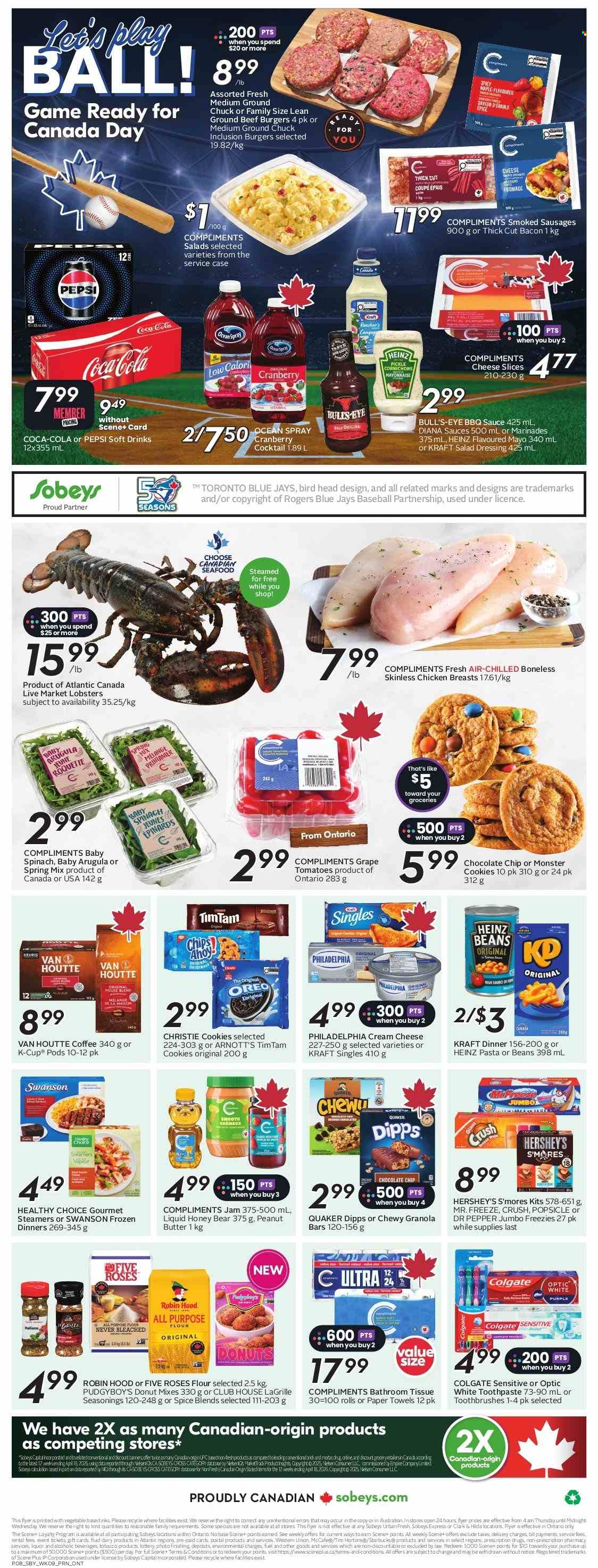 Sobeys flyer - June 25, 2026 - July 01, 2026. Page 3
