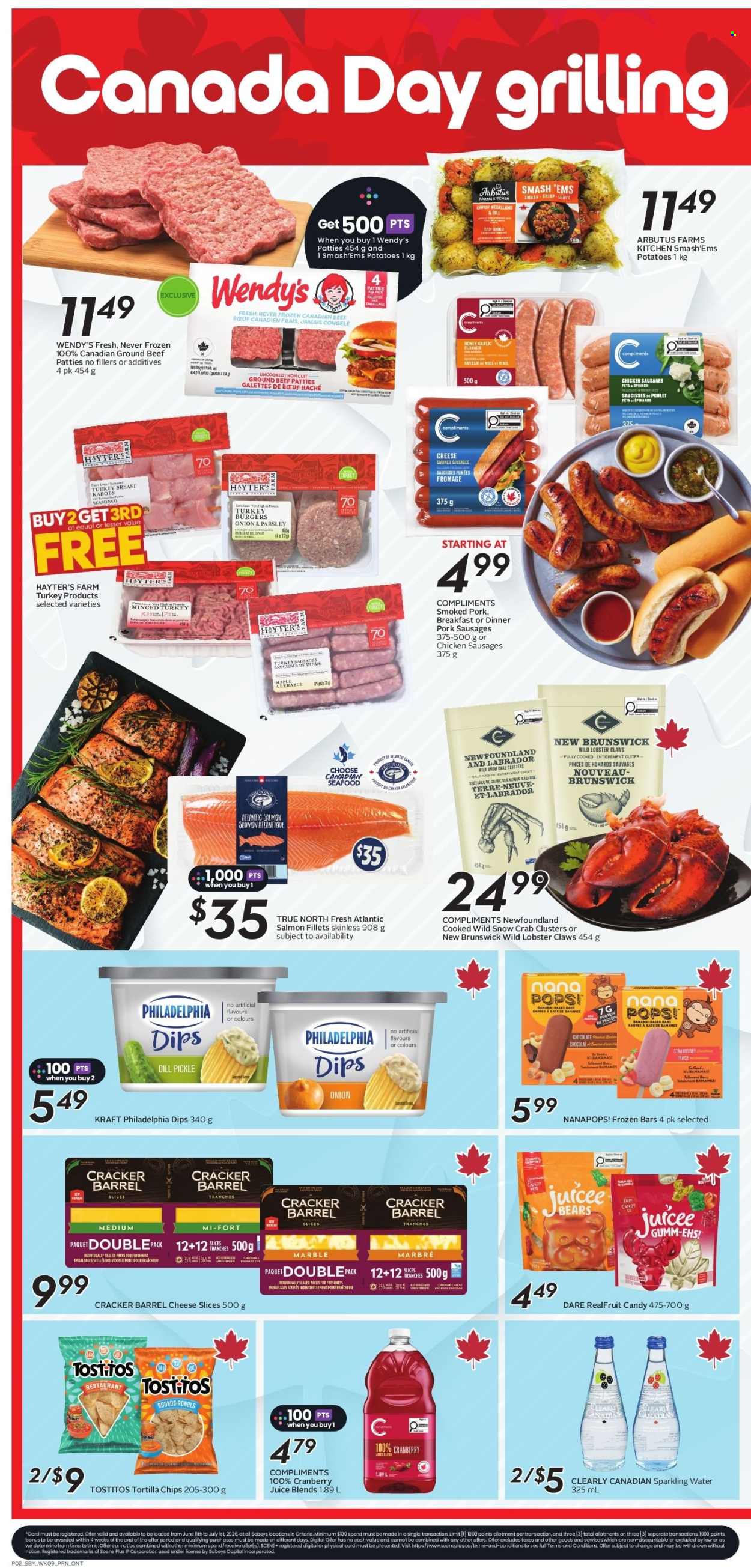 Sobeys flyer - June 25, 2026 - July 01, 2026. Page 4
