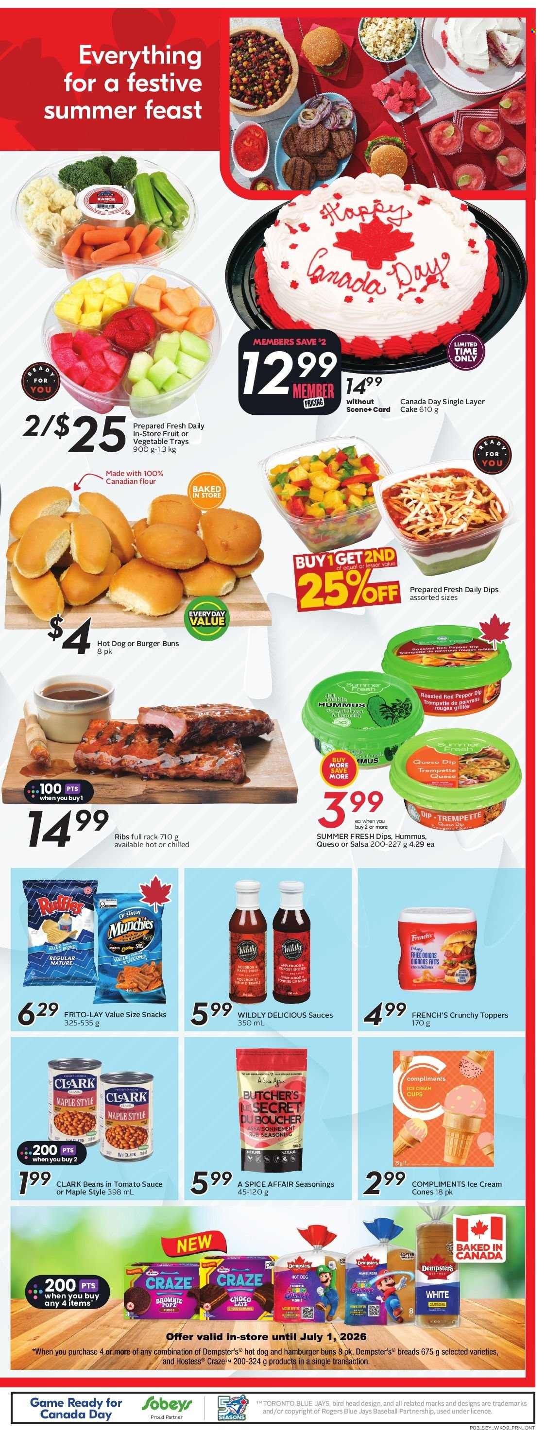 Sobeys flyer - June 25, 2026 - July 01, 2026. Page 5