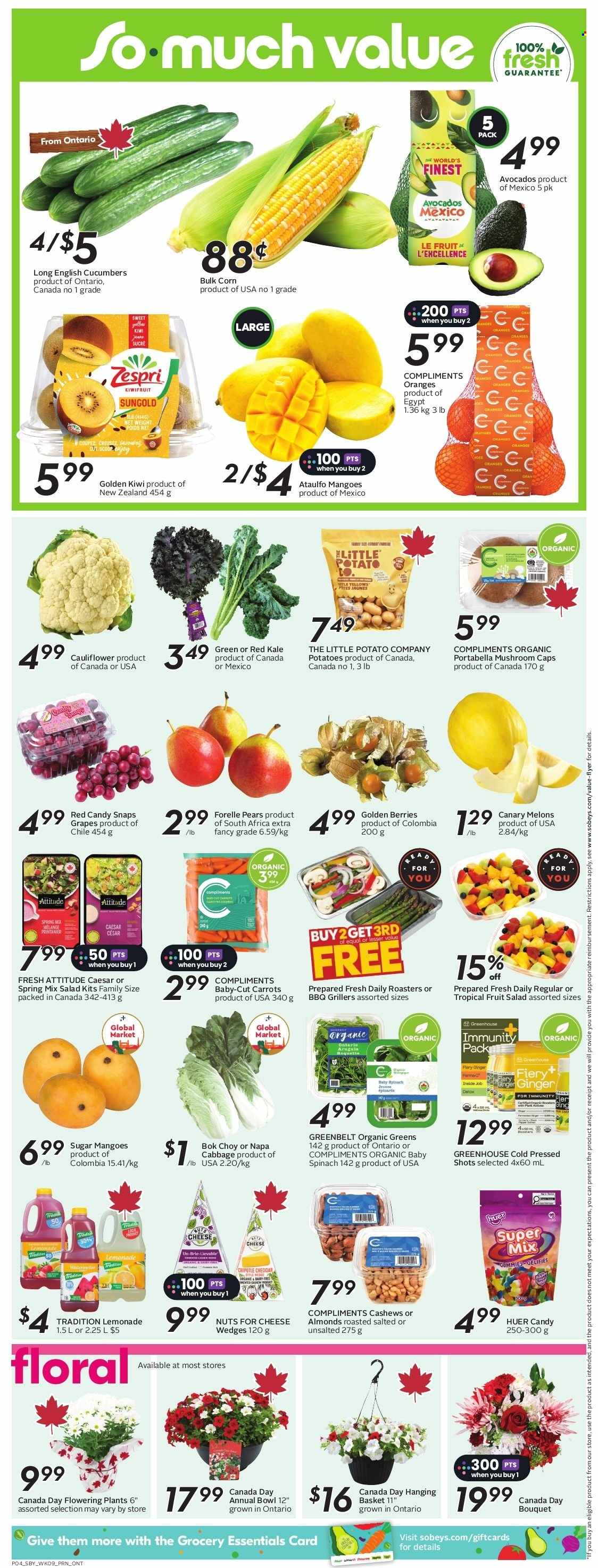 Sobeys flyer - June 25, 2026 - July 01, 2026. Page 6