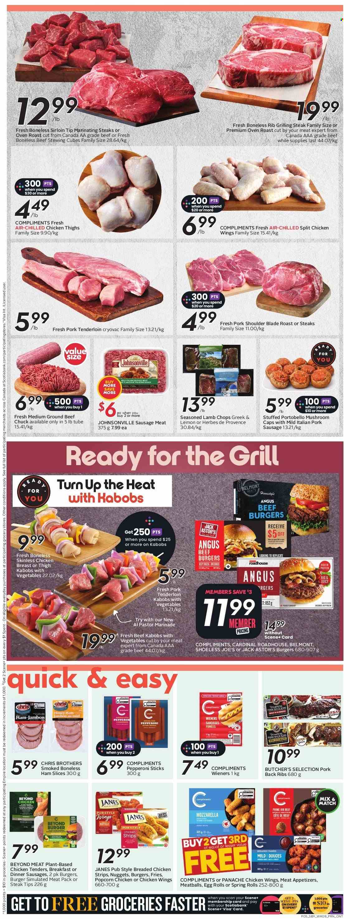 Sobeys flyer - June 25, 2026 - July 01, 2026. Page 7