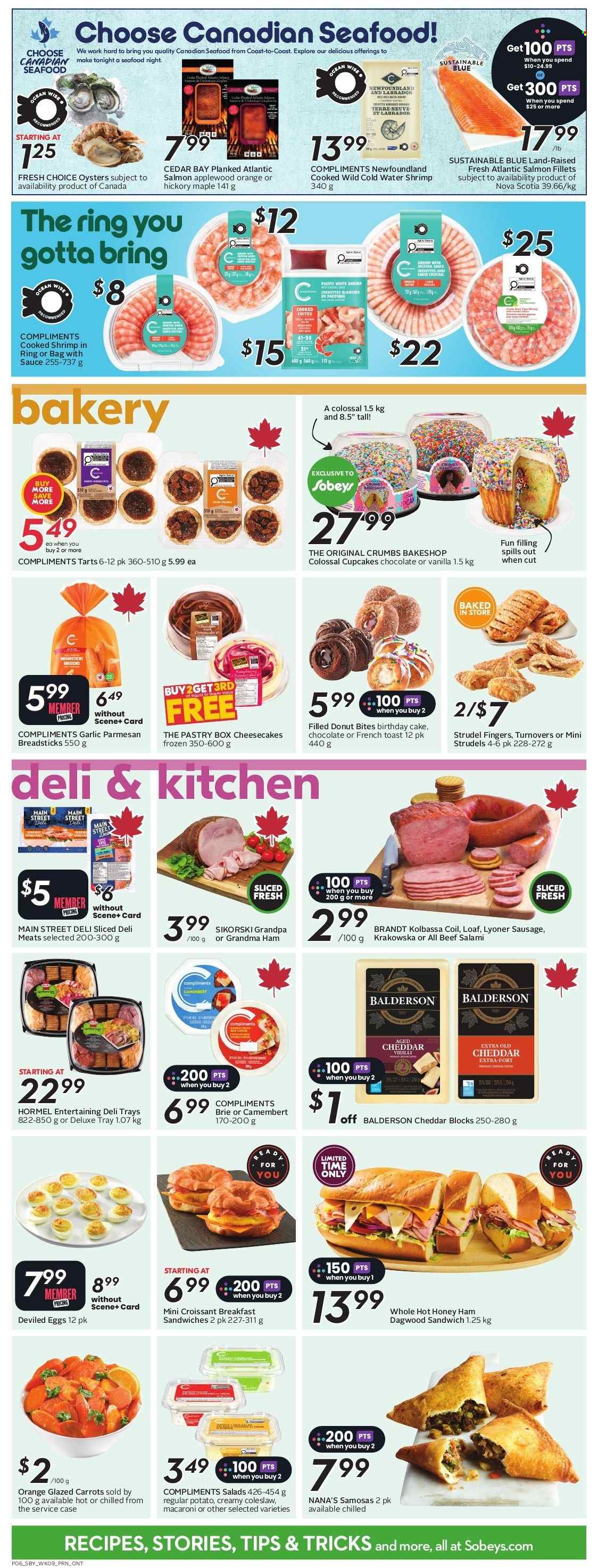 Sobeys flyer - June 25, 2026 - July 01, 2026. Page 8