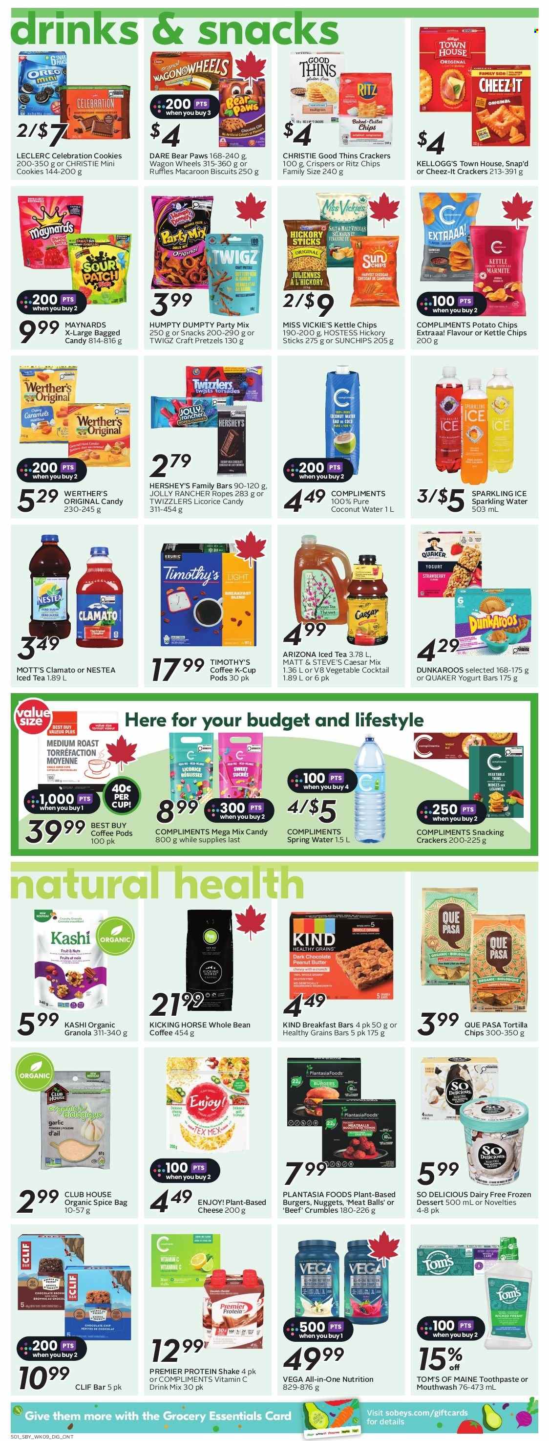 Sobeys flyer - June 25, 2026 - July 01, 2026. Page 10