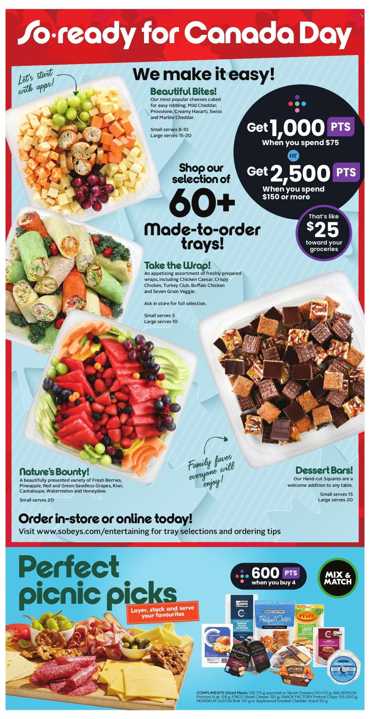 Sobeys flyer - June 25, 2026 - July 01, 2026. Page 17