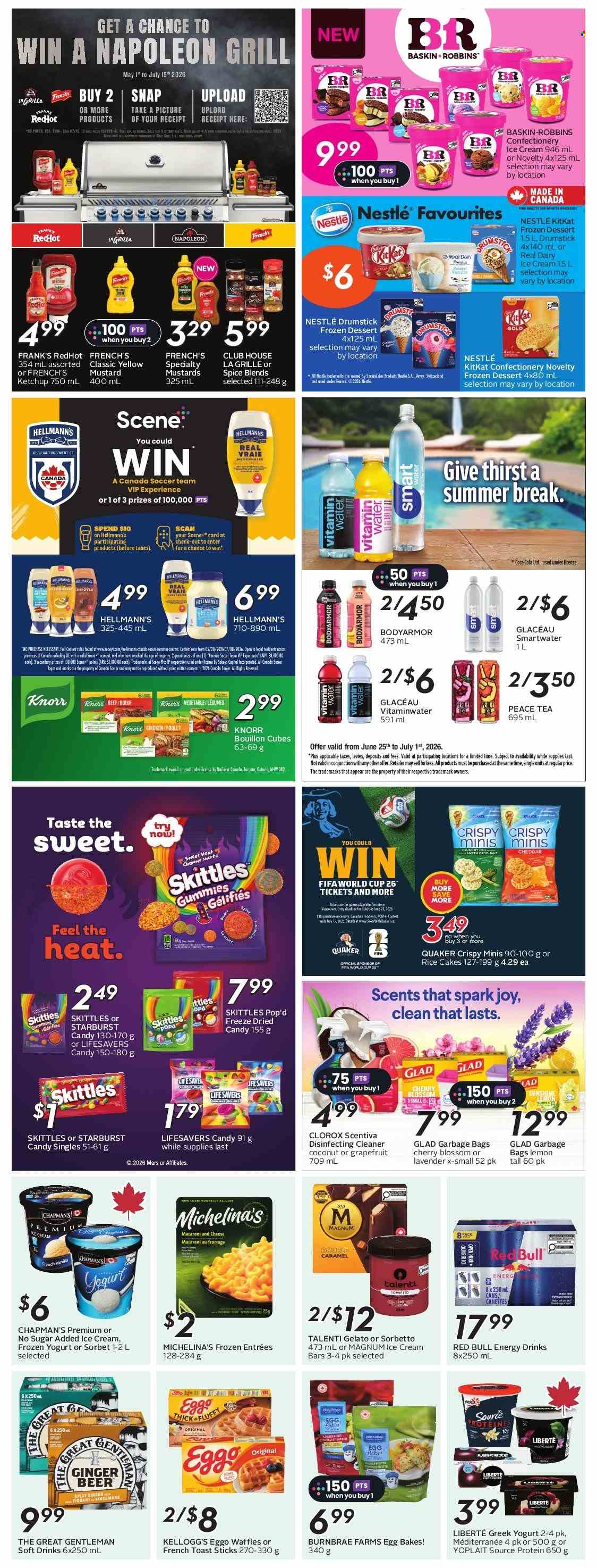 Sobeys flyer - June 25, 2026 - July 01, 2026. Page 21