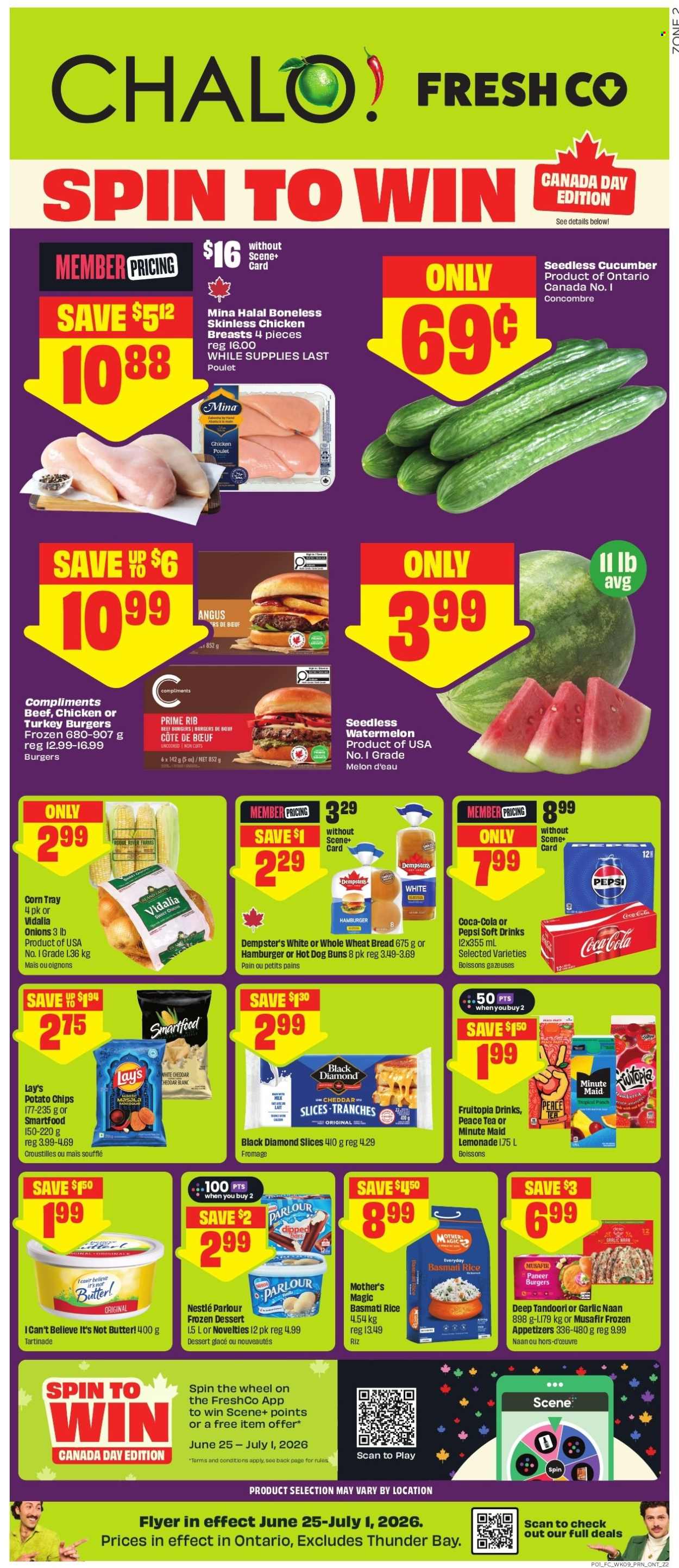 Chalo! FreshCo. flyer - June 25, 2026 - July 01, 2026. Page 1