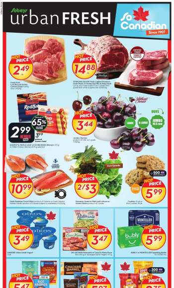 Sobeys Urban Fresh Flyer - June 25, 2026 - July 01, 2026.