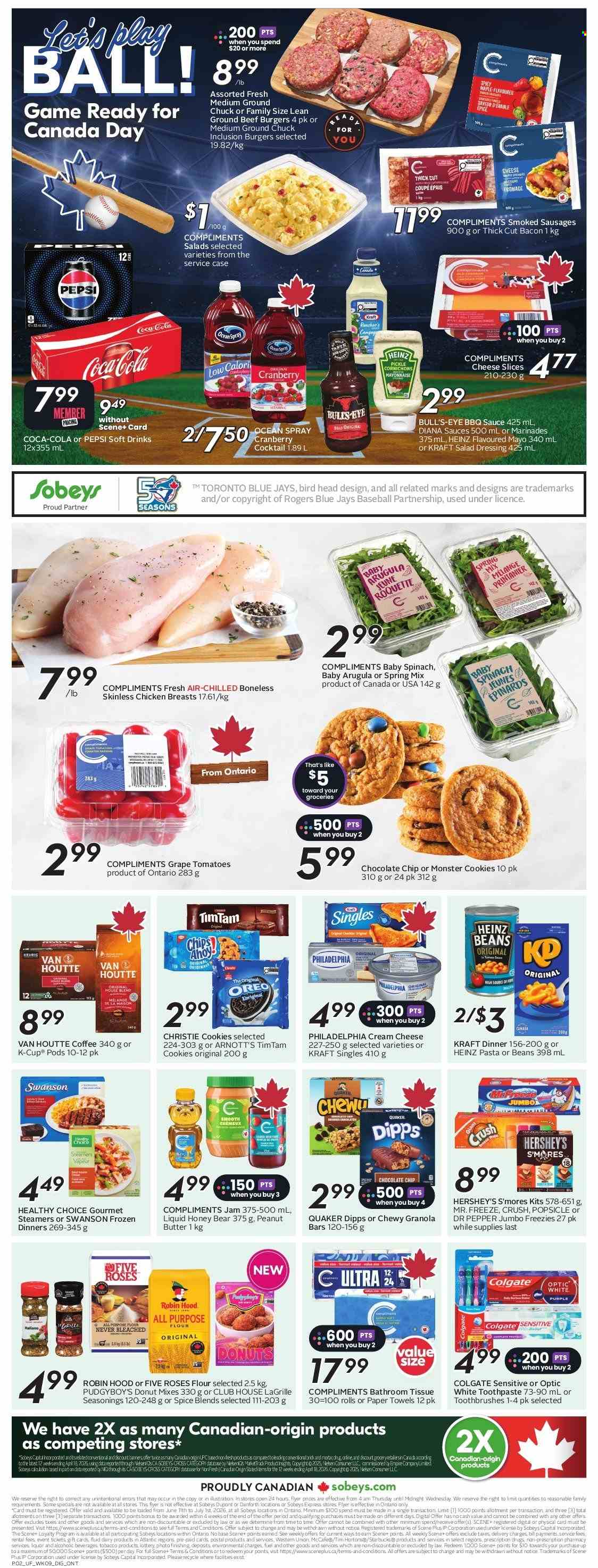 Sobeys Urban Fresh flyer - June 25, 2026 - July 01, 2026. Page 3