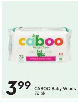 CABOO Baby Wipes