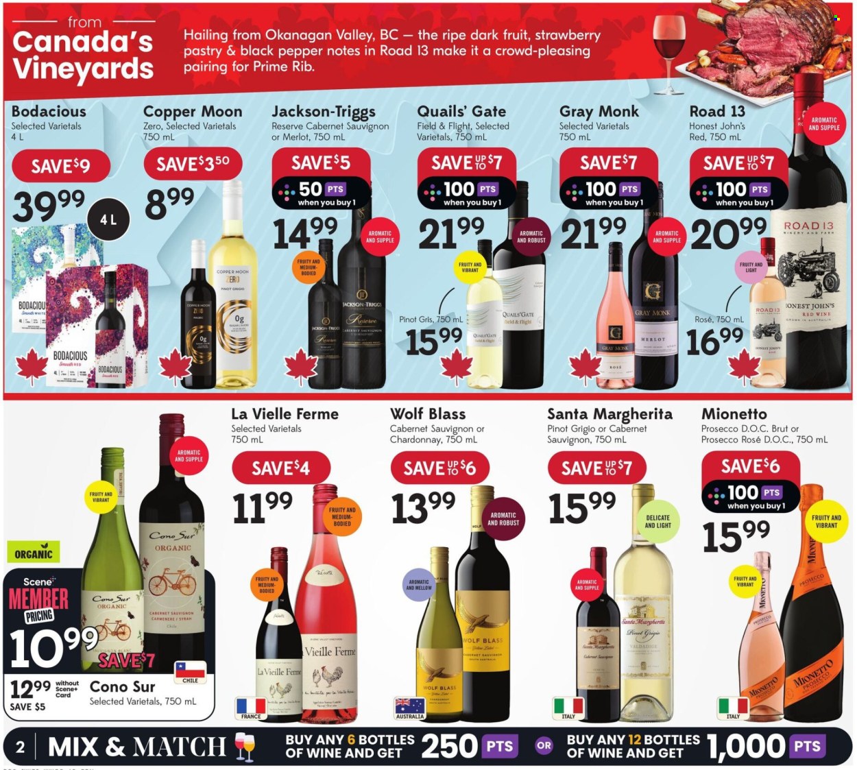 Sobeys Liquor flyer - June 25, 2026 - July 01, 2026. Page 2