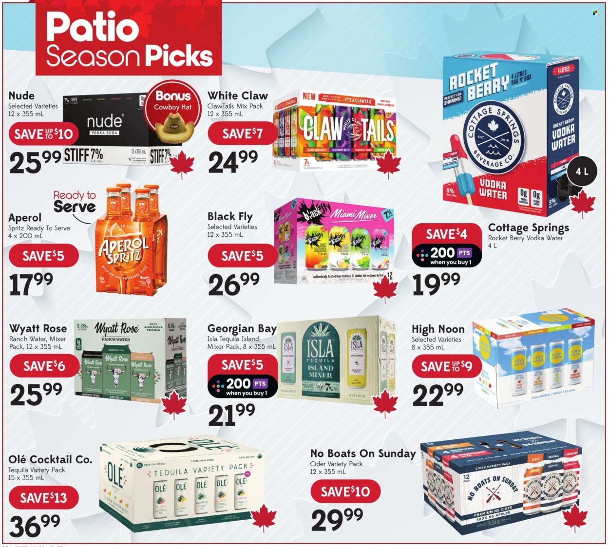 Sobeys Liquor flyer - June 25, 2026 - July 01, 2026. Page 5
