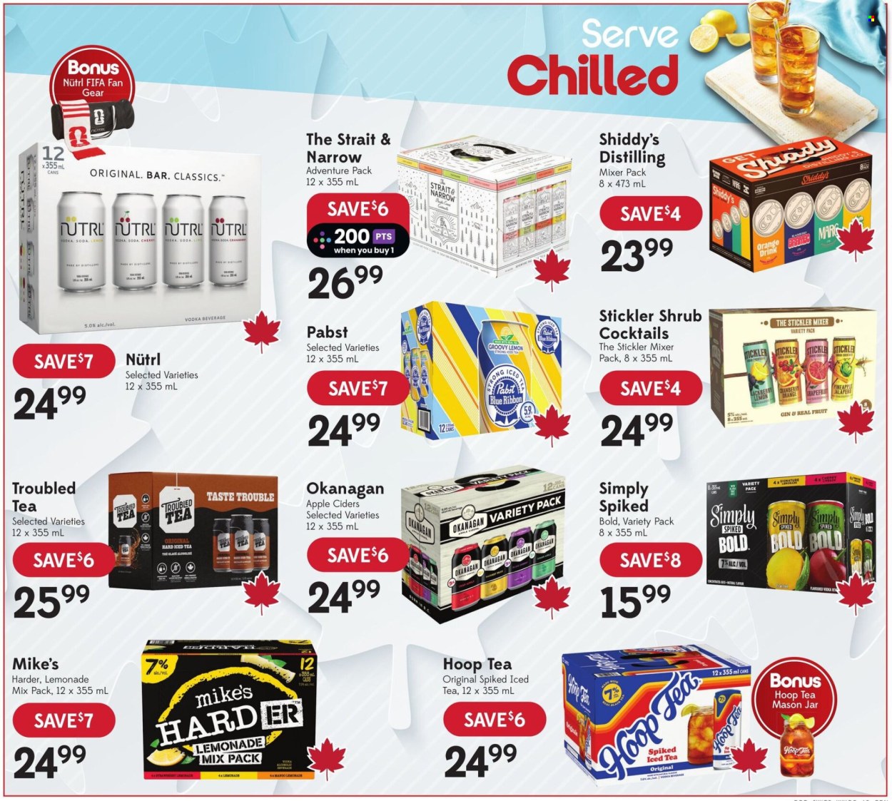 Sobeys Liquor flyer - June 25, 2026 - July 01, 2026. Page 6