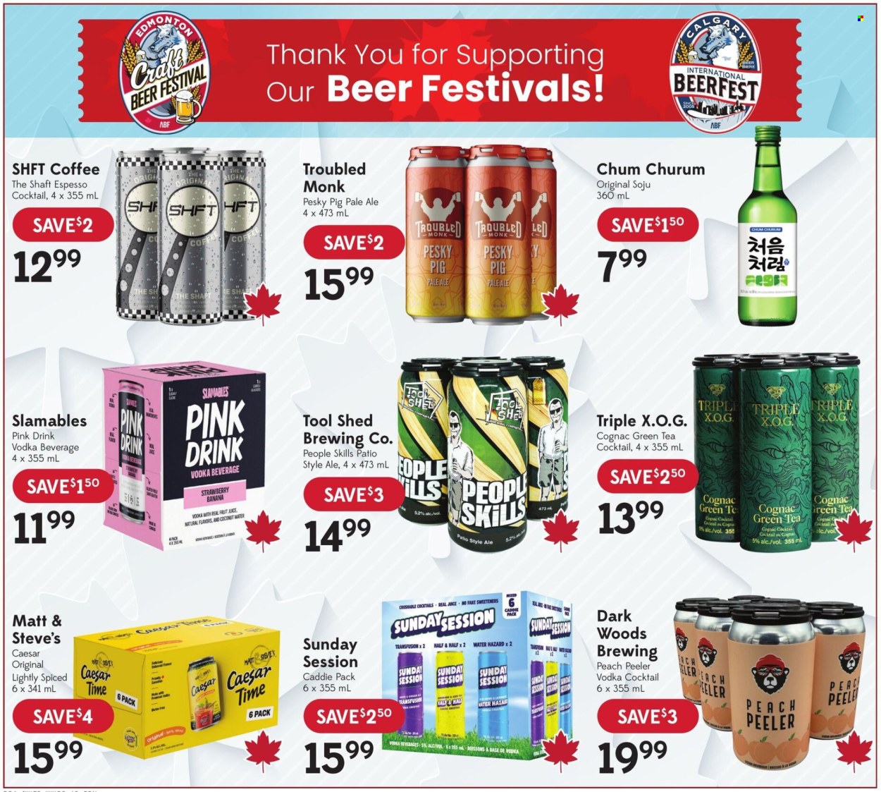 Sobeys Liquor flyer - June 25, 2026 - July 01, 2026. Page 7
