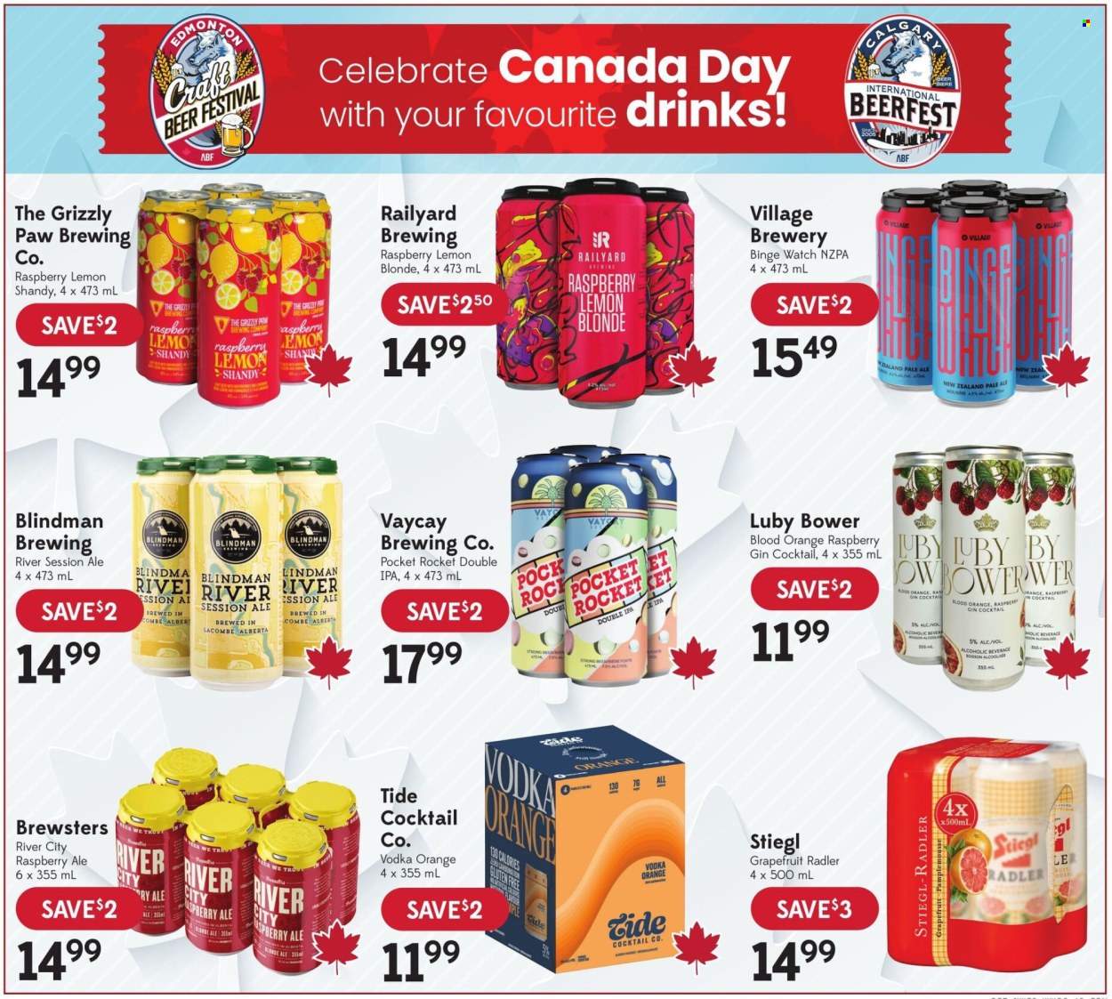 Sobeys Liquor flyer - June 25, 2026 - July 01, 2026. Page 8