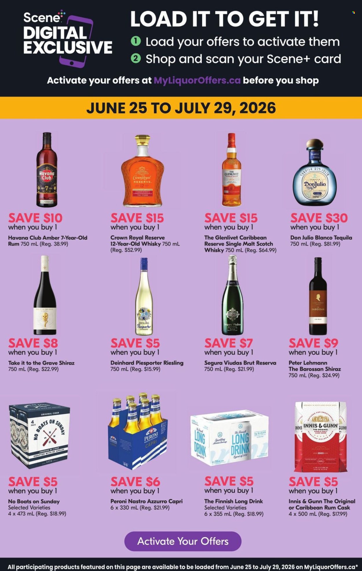 Sobeys Liquor flyer - June 25, 2026 - July 01, 2026. Page 10