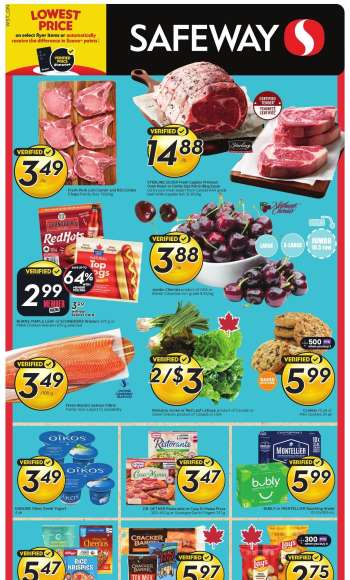 Safeway Flyer - June 25, 2026 - July 01, 2026.