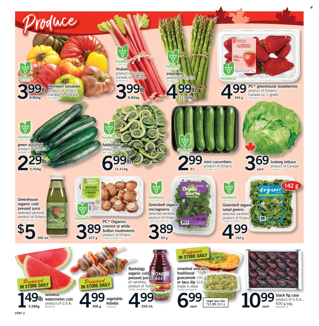 Fortinos flyer - June 25, 2026 - July 01, 2026. Page 3