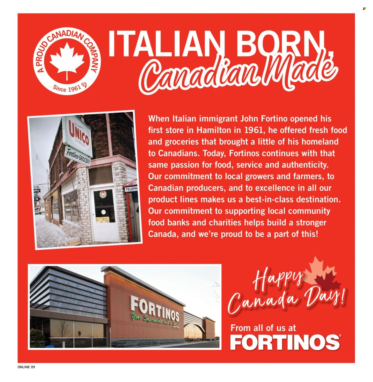 Fortinos flyer - June 25, 2026 - July 01, 2026. Page 9